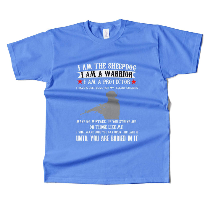 I Am A Warrior T-shirt