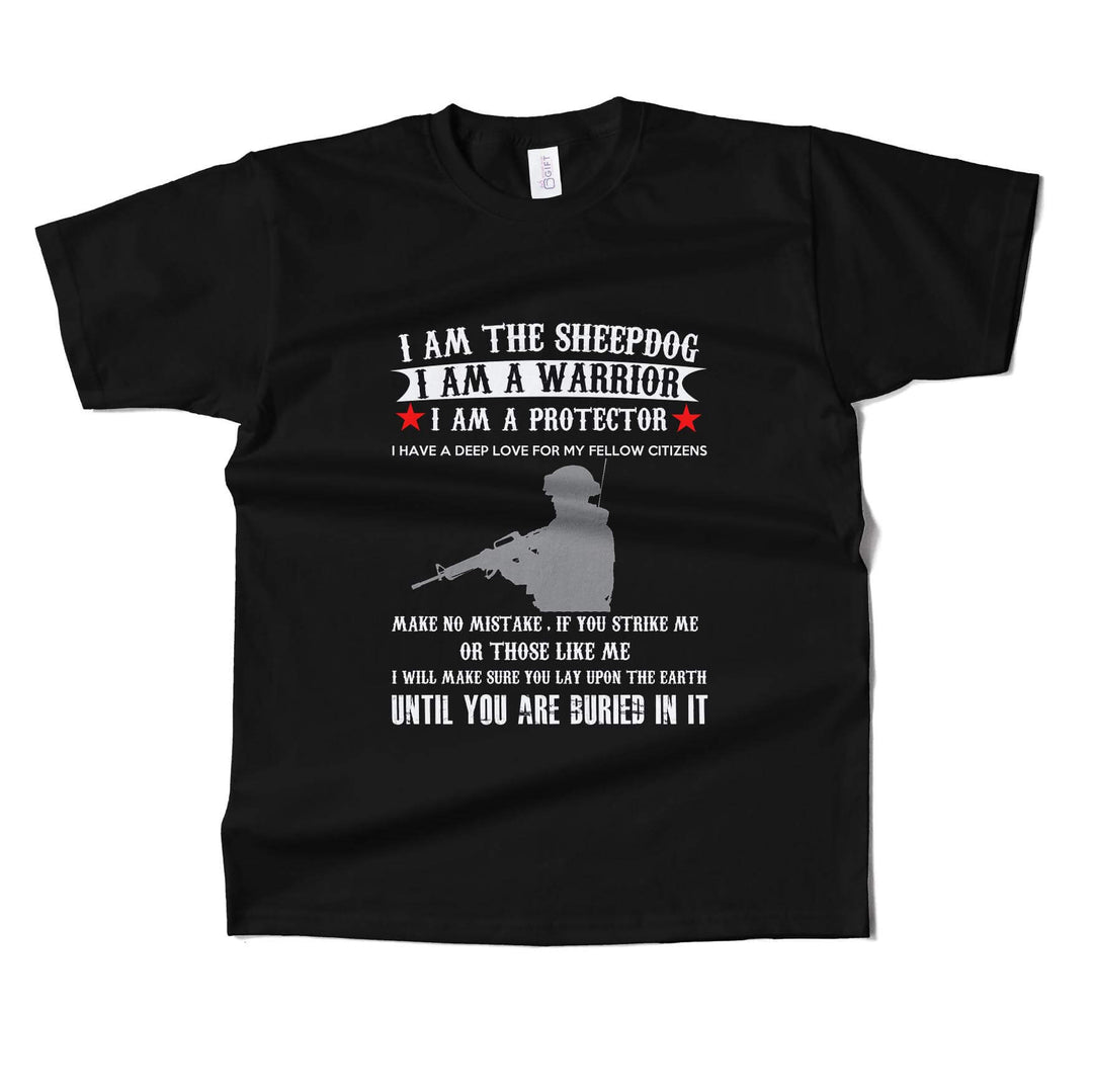 I Am A Warrior T-shirt