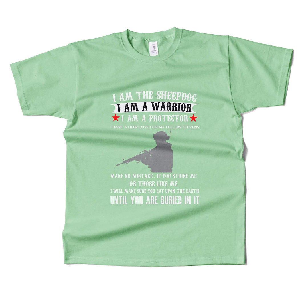 I Am A Warrior T-shirt