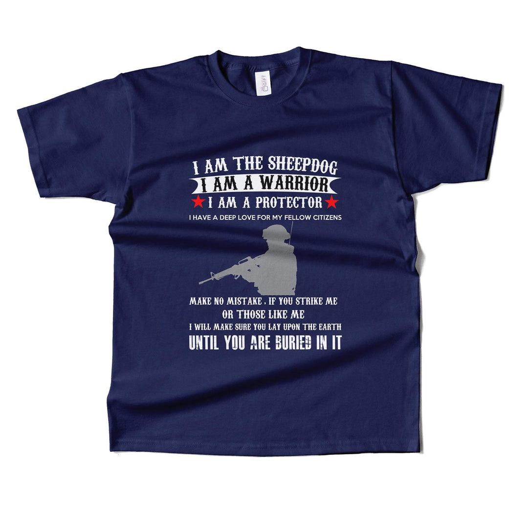 I Am A Warrior T-shirt