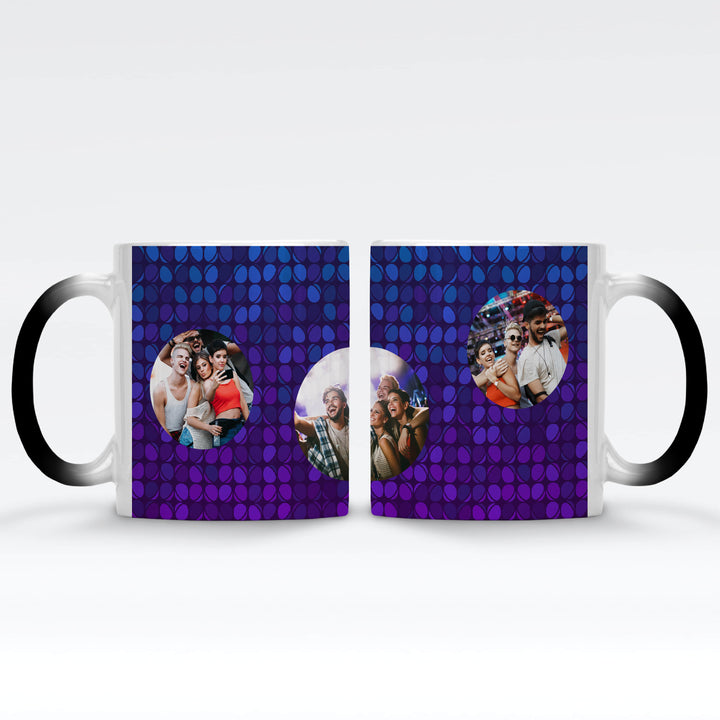 3 Photo Collage Magic Mug