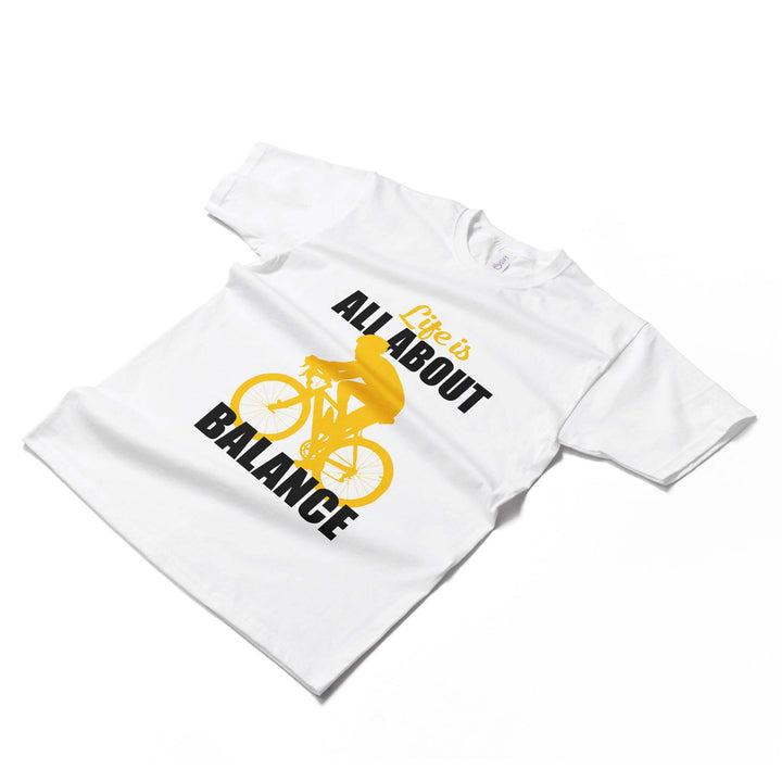 Life Is All About Balance T-shirt