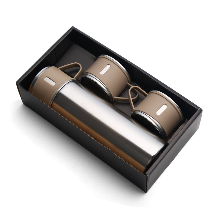 Vacuum Bottle & Mug Travel Set
