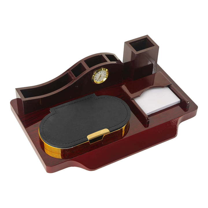 Modern Desk Set - Brown