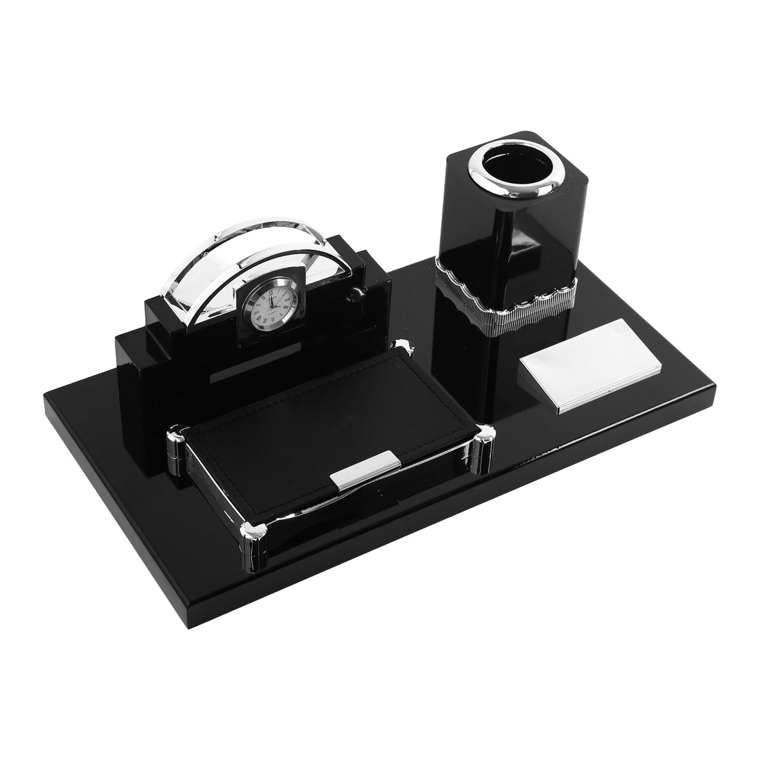 Modern Desk Set - Black