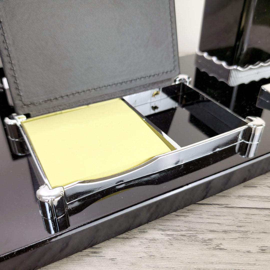 Modern Desk Set - Black