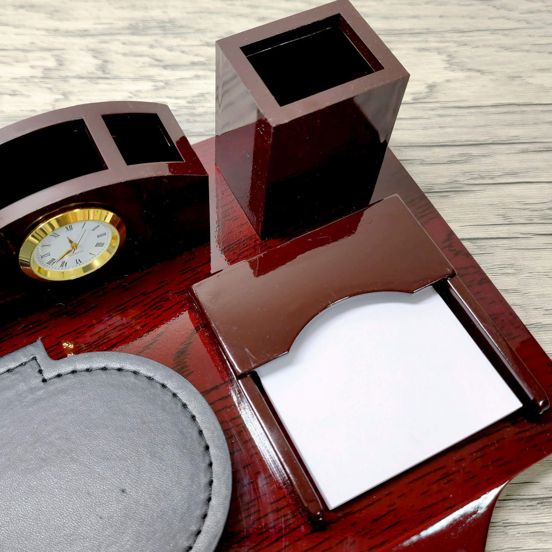 Modern Desk Set - Brown