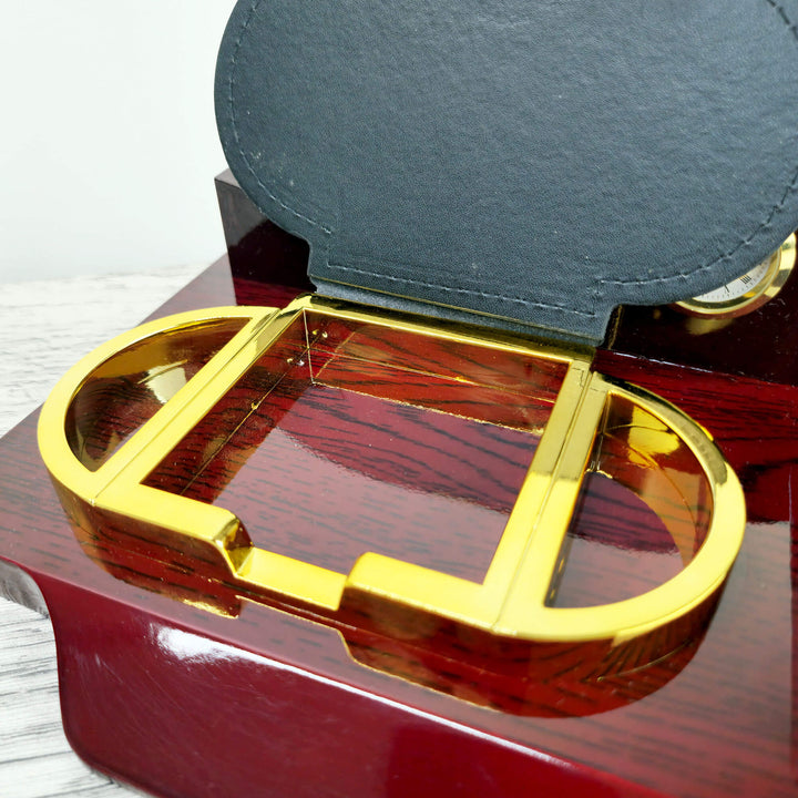 Modern Desk Set - Brown