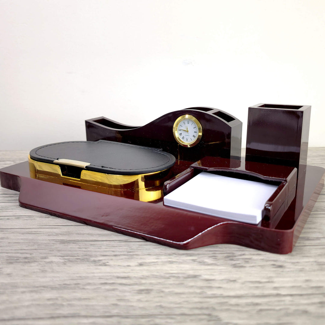 Modern Desk Set - Brown