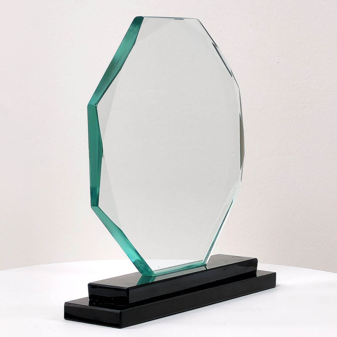 Octagon Crystal Shape Shield