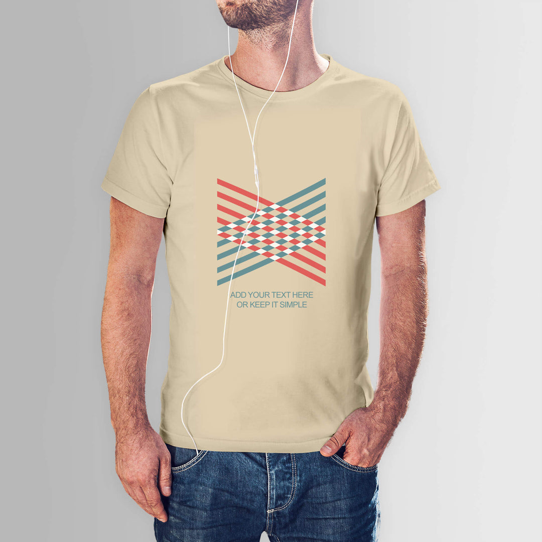 Parallel Intersections  Custom T-shirt