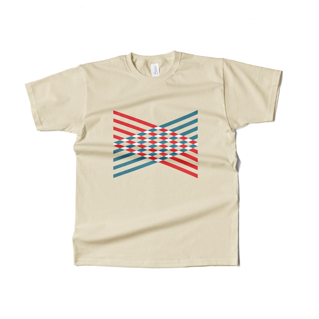 Parallel Intersections  Custom T-shirt