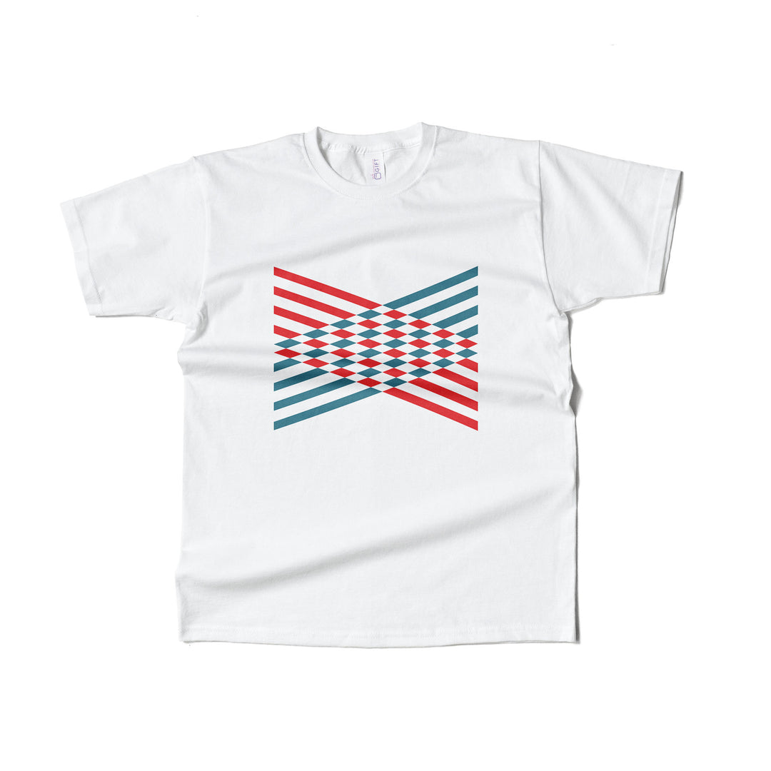 Parallel Intersections  Custom T-shirt