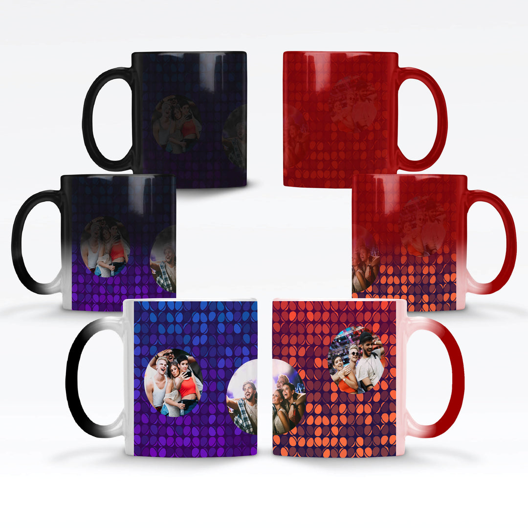 3 Photo Collage Magic Mug