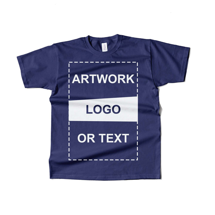 Personalised Navy T-shirt