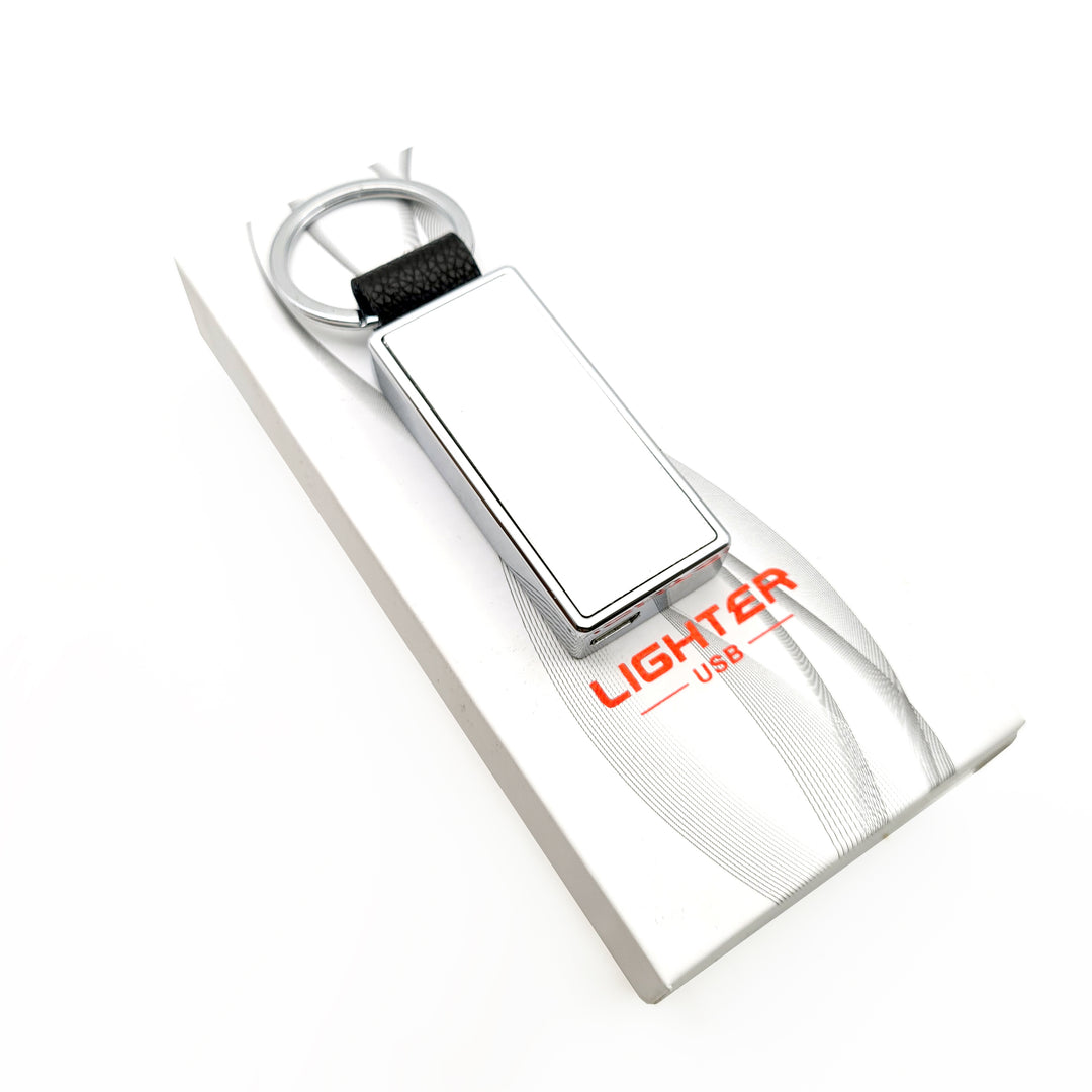 Personalised Electric Lighter Keyring