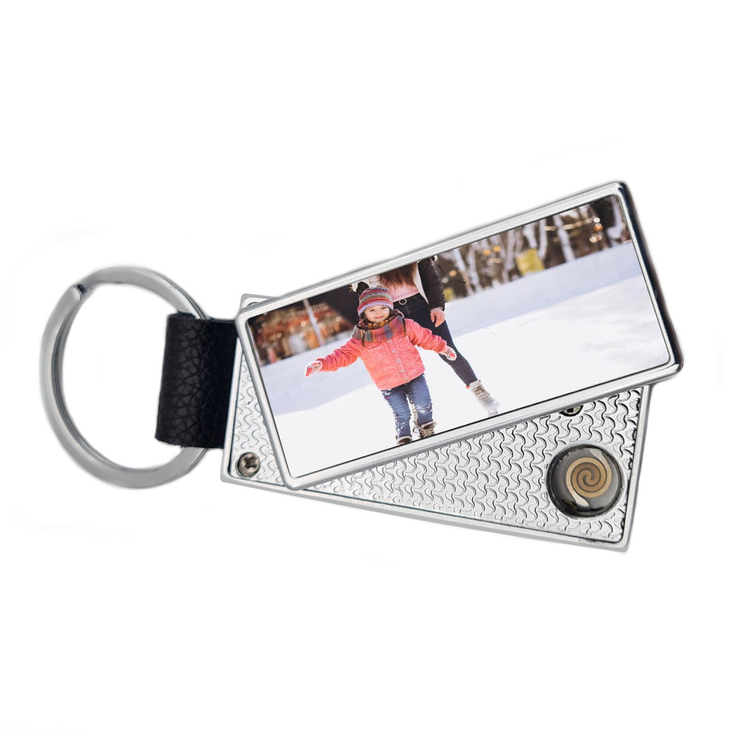 Personalised Electric Lighter Keyring