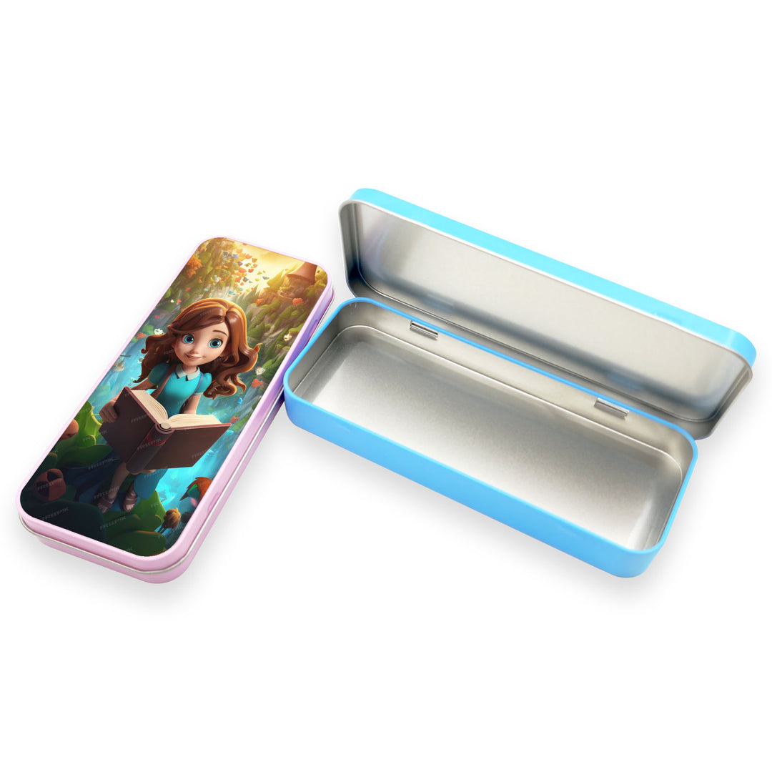 Personalised Pencils Case Tin