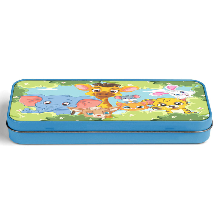 Personalised Pencils Case Tin