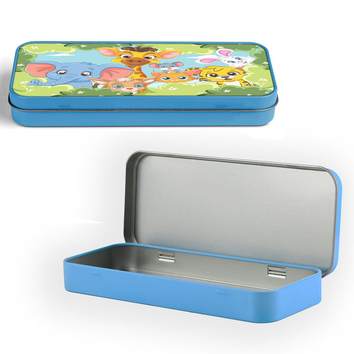 Personalised Pencils Case Tin