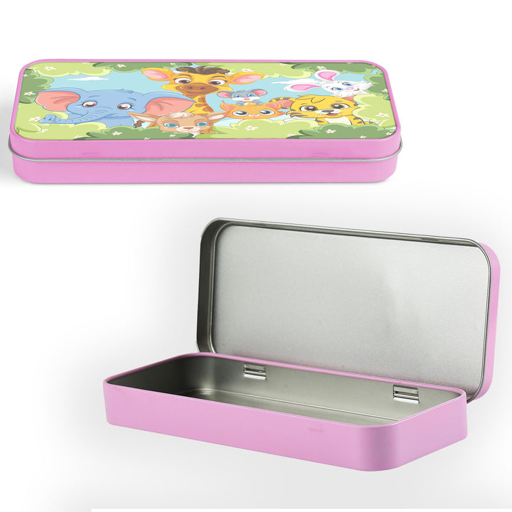 Personalised Pencils Case Tin
