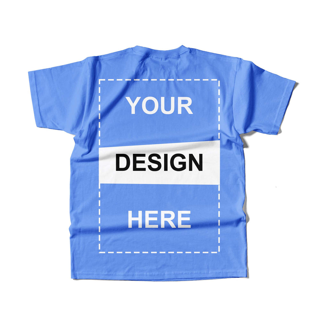 Personalised Baby Blue T-shirt