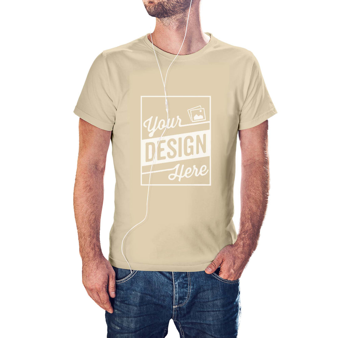 Personalised Beige T-shirt