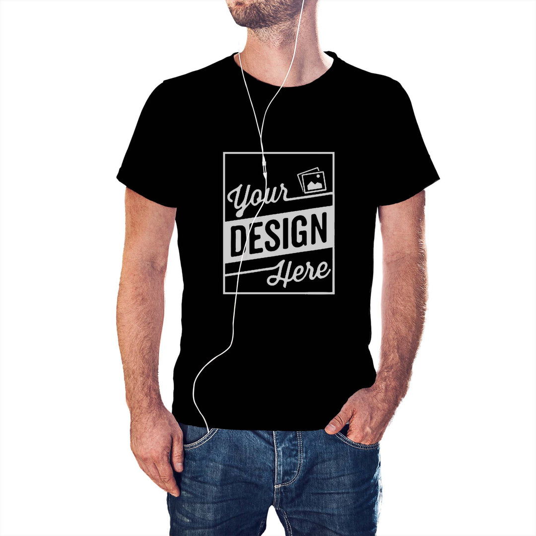 Personalised Black T-shirt