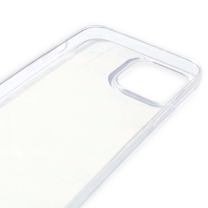 Personalised iPhone Clear Silicone Case - 3D Waves