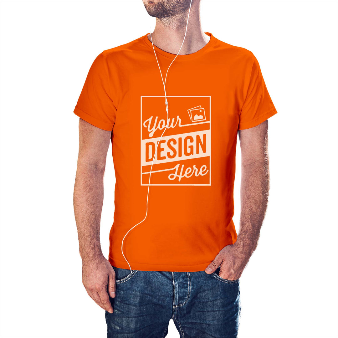 Personalised Orange T-shirt