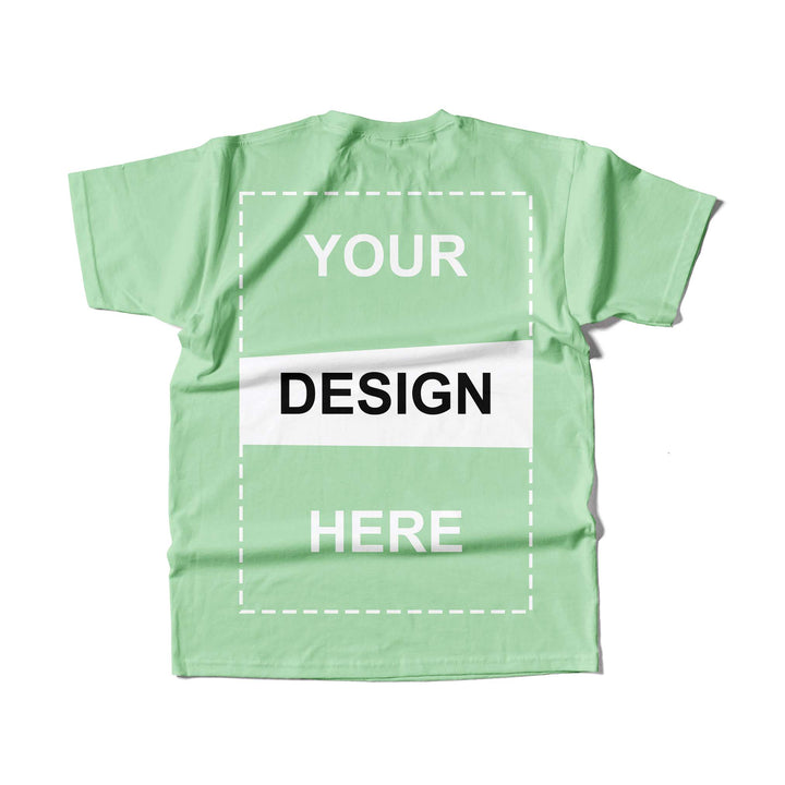 Personalised Green T-shirt