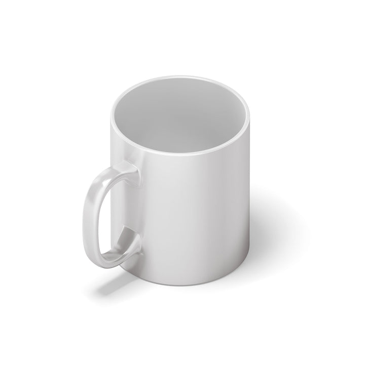 Personalised Silver Metalic Ceramic Mug