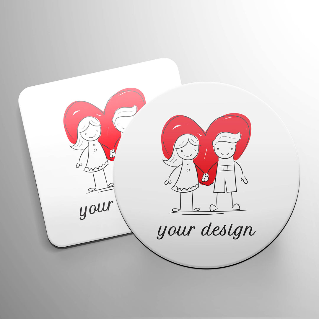 Personalized Mug Coasters