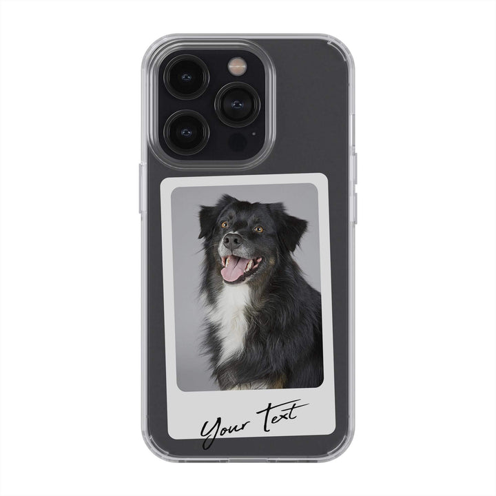 Custom iPhone Clear Photo Case