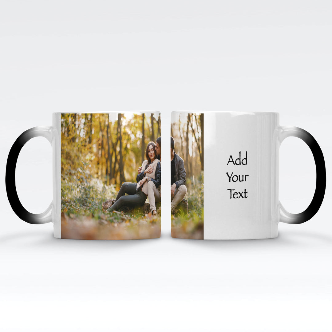 Photo & Text Magic Mug