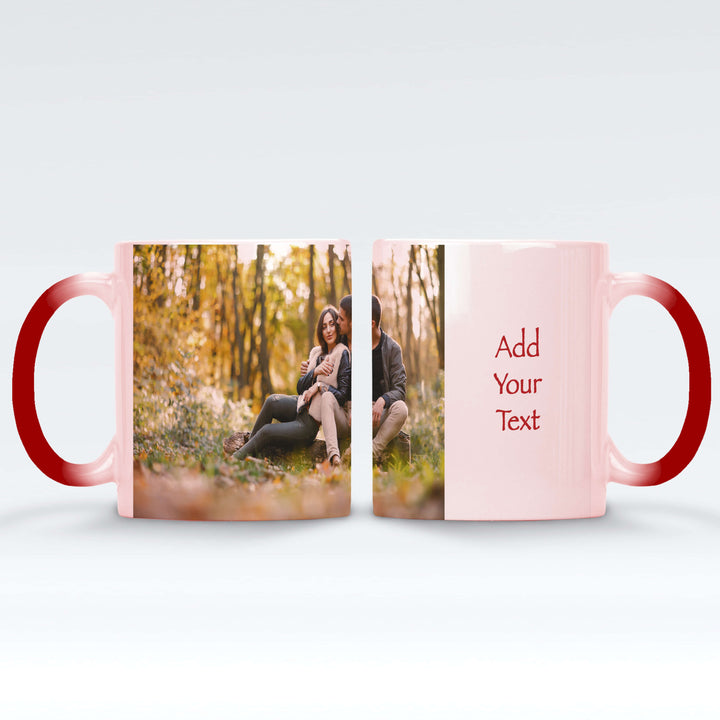 Photo & Text Magic Mug