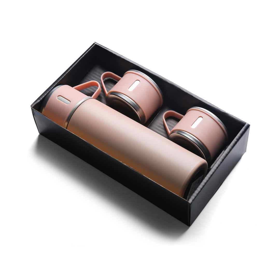 Vacuum Bottle & Mug Travel Set