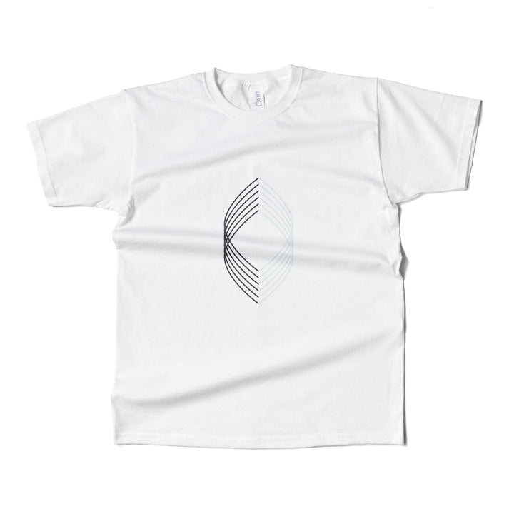 Pointed Oval Custom T-shirt