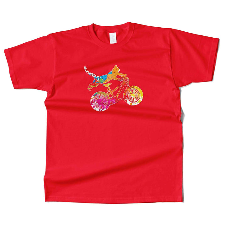 Puma The Cyclist Printed T-shirt