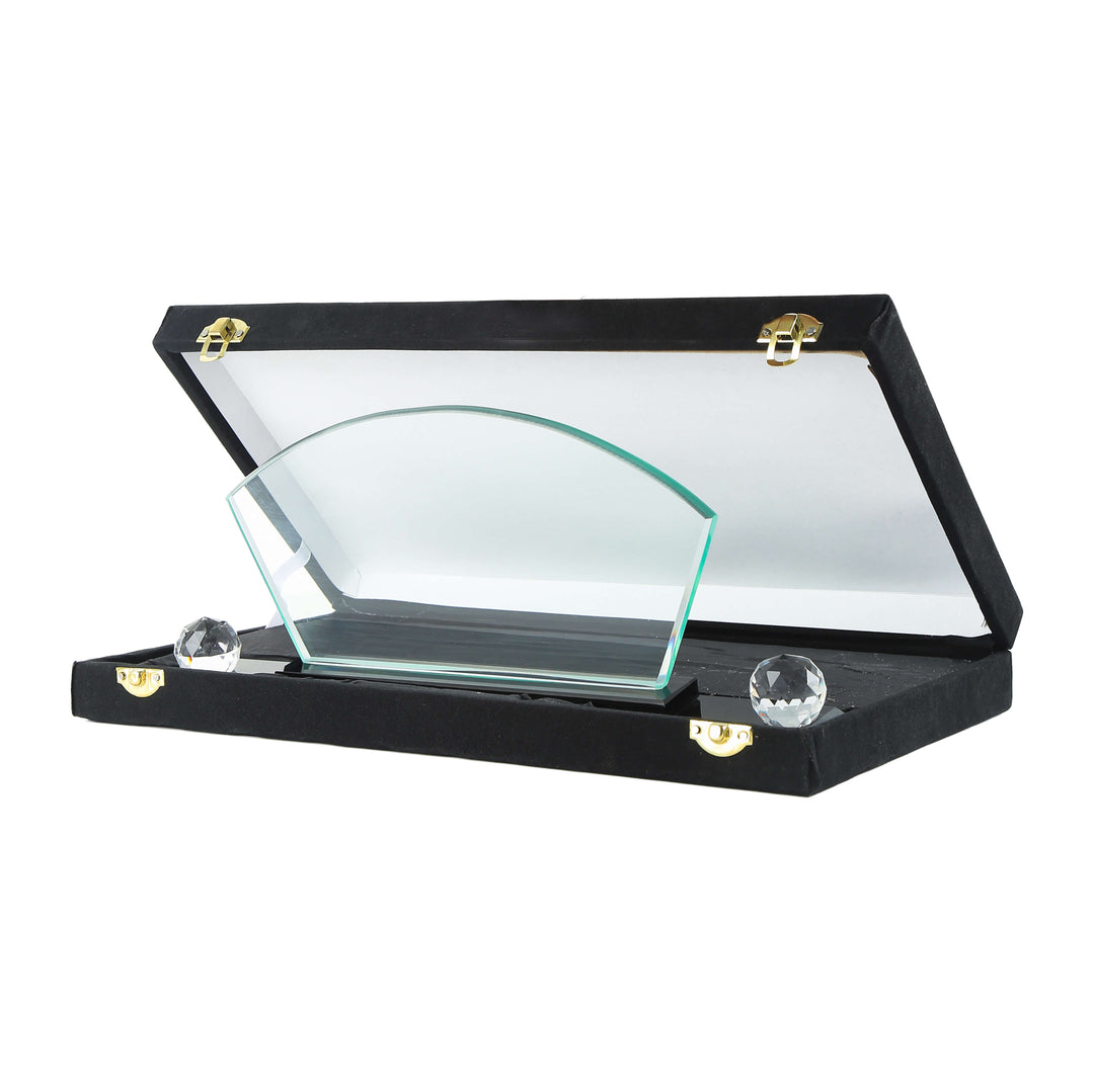 Ray Crystal Desk Name Plate