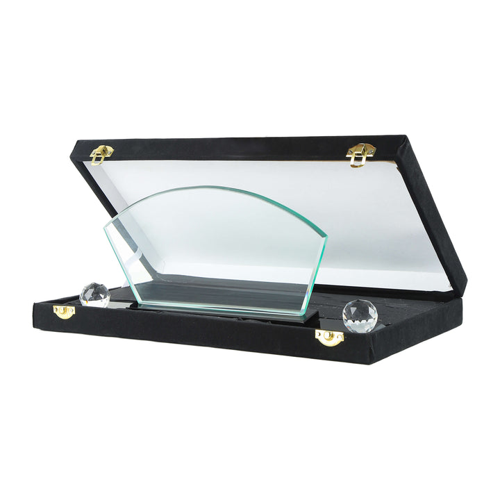 Ray Crystal Desk Name Plate