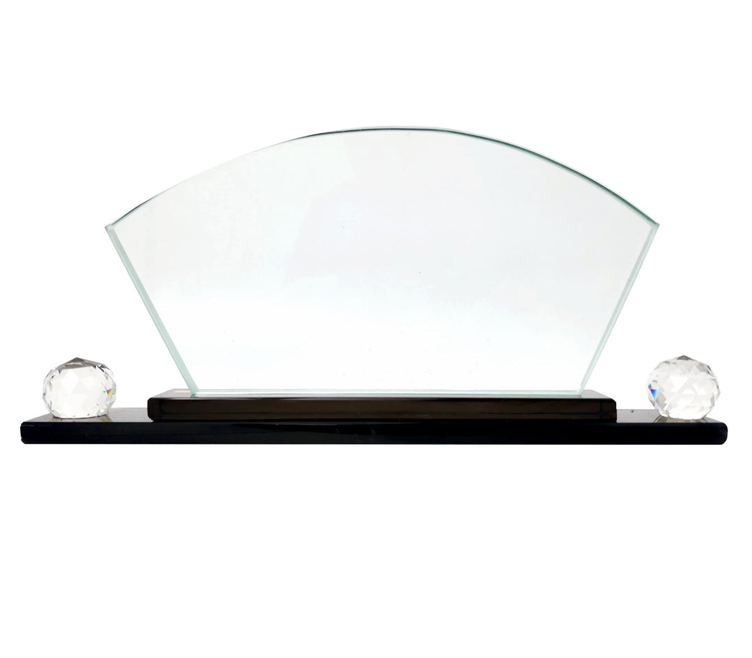 Ray Crystal Desk Name Plate