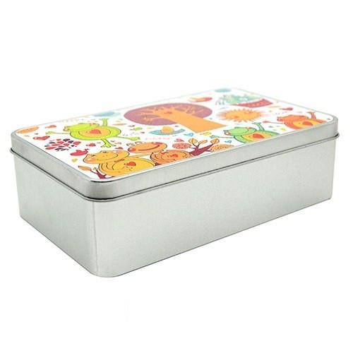 Personalised Rectangle Tin