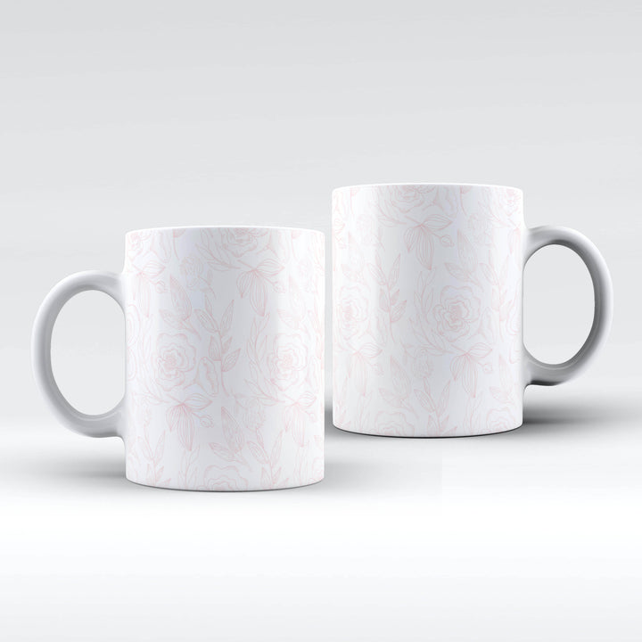 Name And Initial Mugs