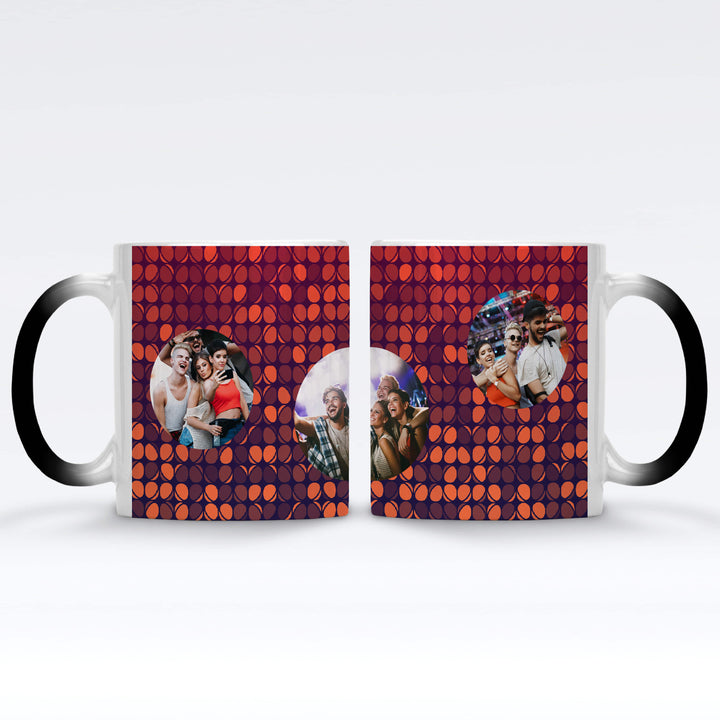 3 Photo Collage Magic Mug