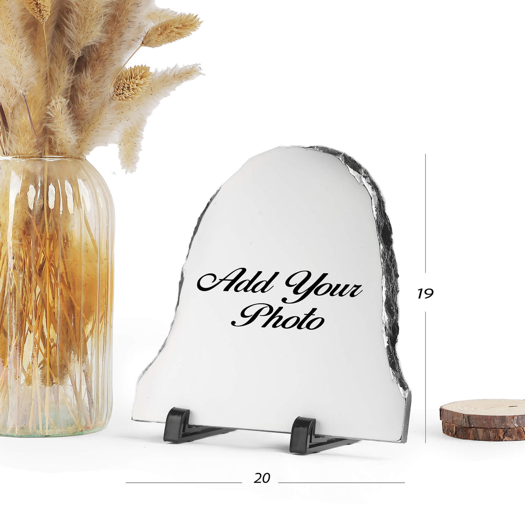 Rock Photo Slates - Rounded shapes