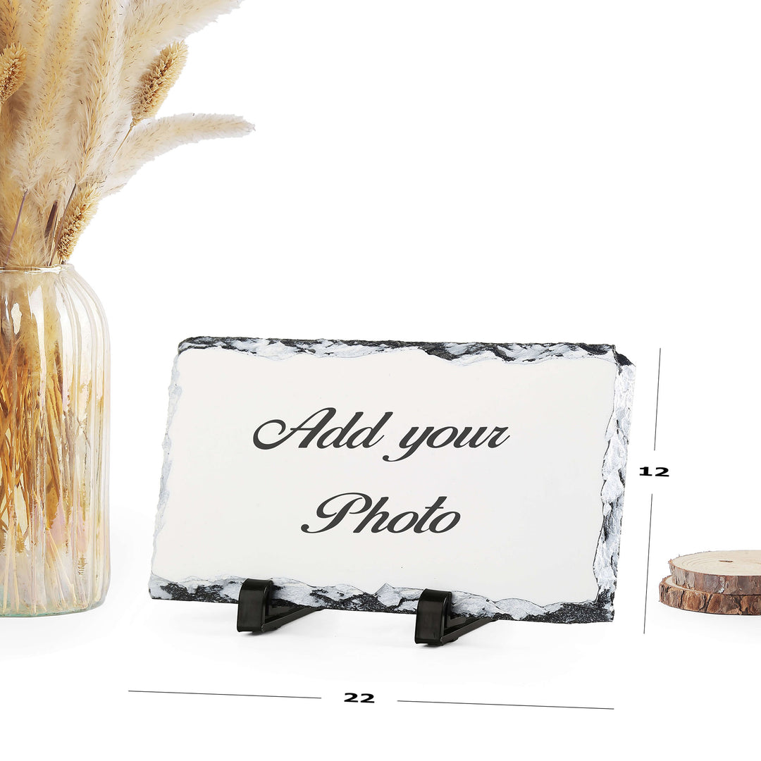 Rock Photo Slates - Rectangular shapes