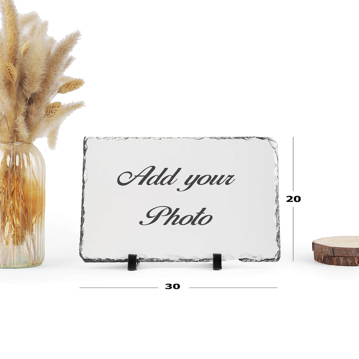 Rock Photo Slates - Rectangular shapes