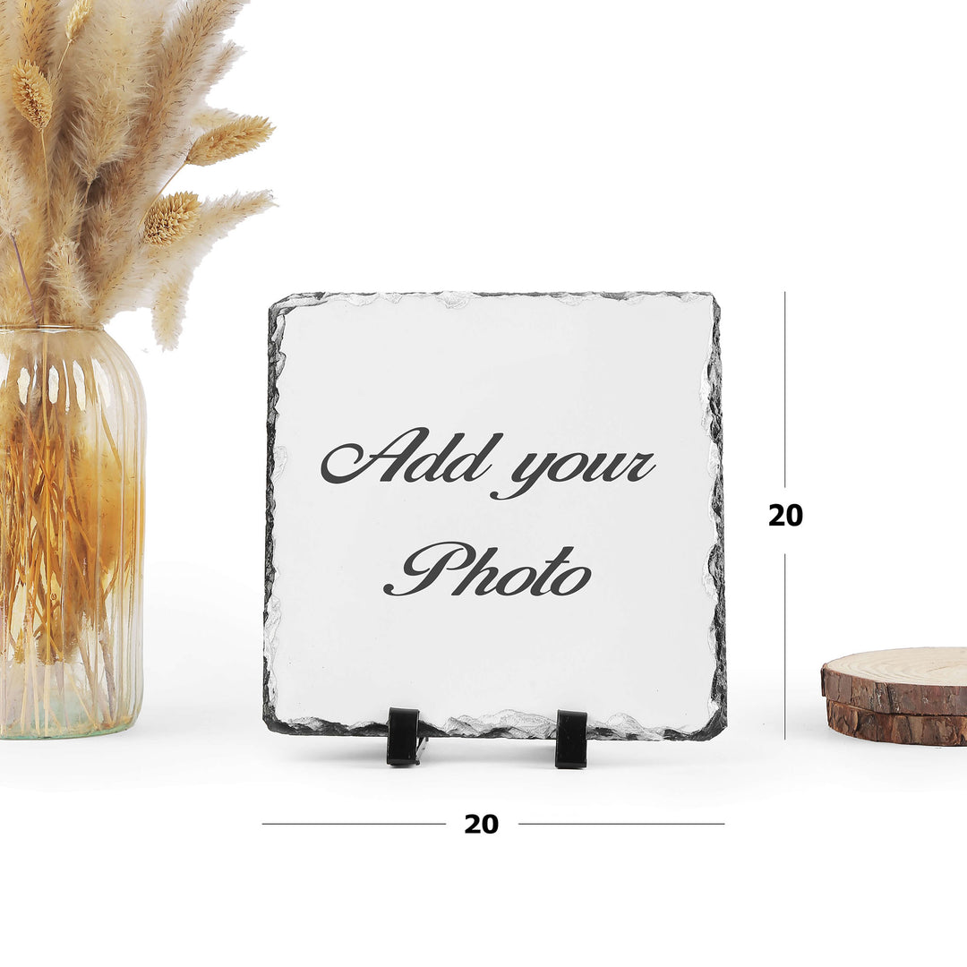 Rock Photo Slates - Rectangular shapes