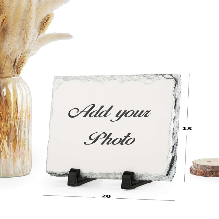 Rock Photo Slates - Rectangular shapes